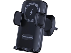 Cable Cargador Para Coche | Soporte Para Teléfono | 15 W, Rotación De 360 Grados