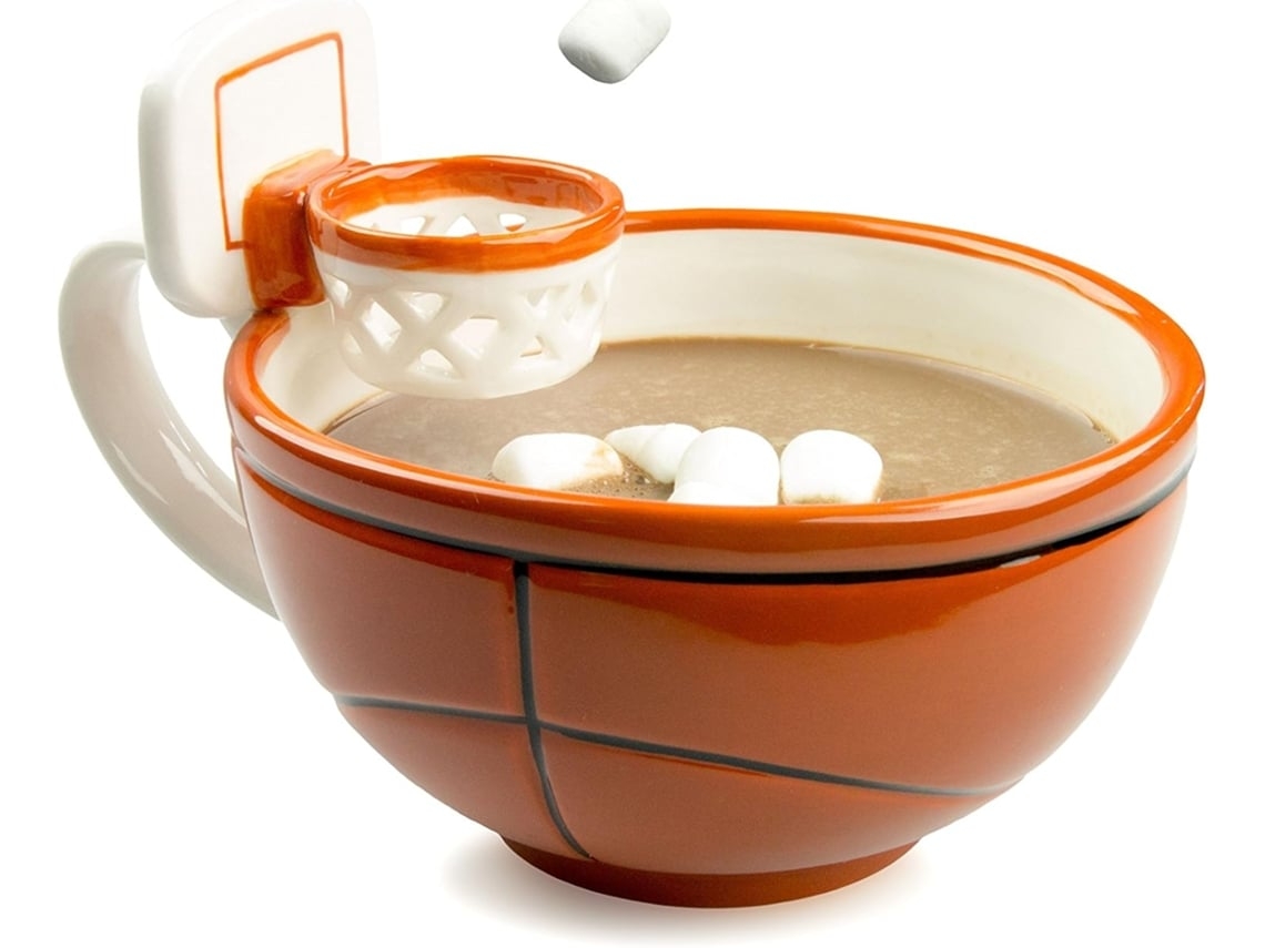 Taza De 473 Ml Con Asa / Taza De Baloncesto / Tazón