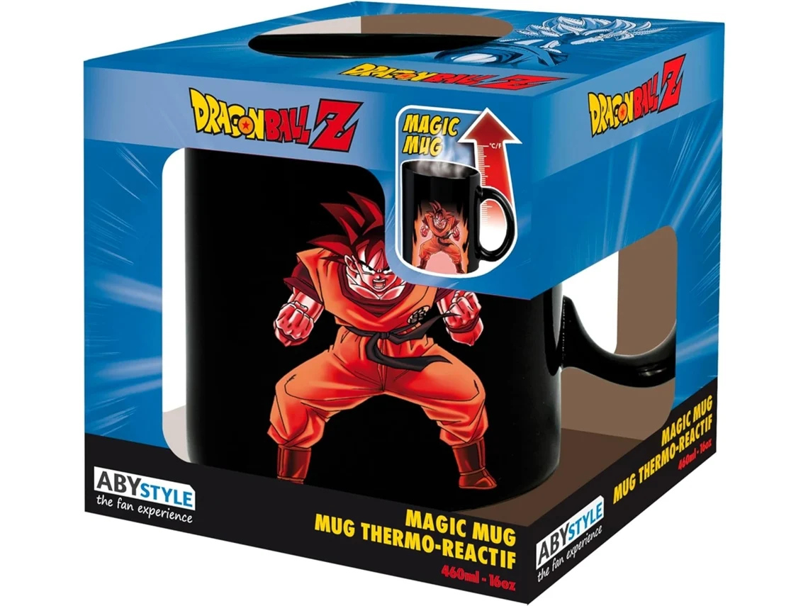 Caneca Térmica Goku Dragon Ball Z 460 Ml ABYSTYLE