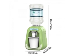 Mini dispensador de agua para niños, juguetes para presionar agua, juguetes de cocina de simulación para el hogar Rosewell