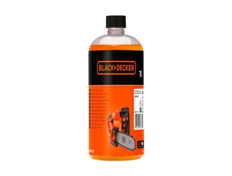 Óleo Ecológico de Motosserra A6023-Qz 1L Transparenteblack & Decker