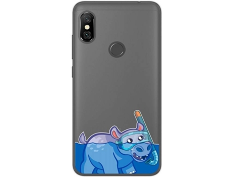 Carcasa Xiaomi Redmi Note 6 Pro TUMUNDOSMARTPHONE Hipo Multicolor