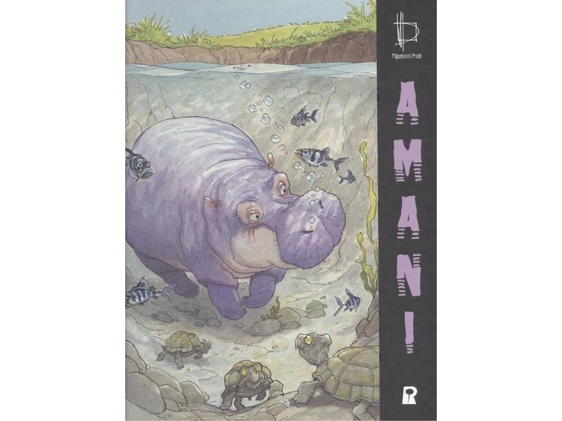 Libro Amani de Miguel Anxo Prado (Galego)