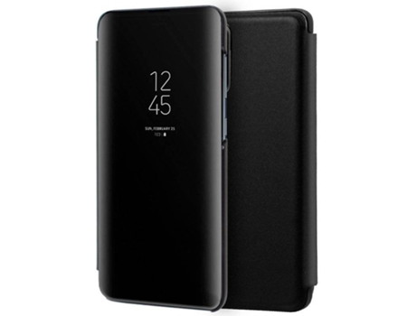 Funda para Samsung Galaxy S20 COOL Flip Cover Negro