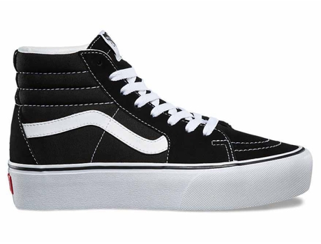 Zapatillas VANS Sk8-Hi Platform 2 Mujer (42.5 - Negro)