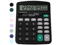 Calculadora de oficina Csyy (negra)