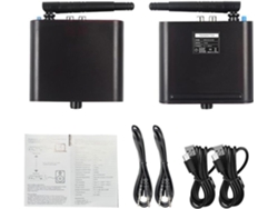 Transmisor Y Receptor De Audio Inalámbrico, Adaptador Estéreo De 100 M Y 15 Ms