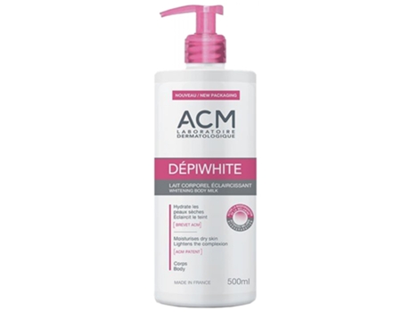 Dépiwhite Leche Corporal Aclarante 500 Ml LABORATOIRE ACM