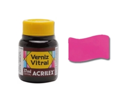 ACRILEX Barniz Vidrieras 37Ml Morado 550