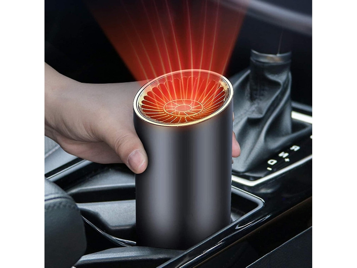 Calefactor Y Refrigerador Portátil Para Coche, 12 V, 150 W, Con Descongelación Rápida Y Sistema Anticongelante Para Parabrisas. Recargable