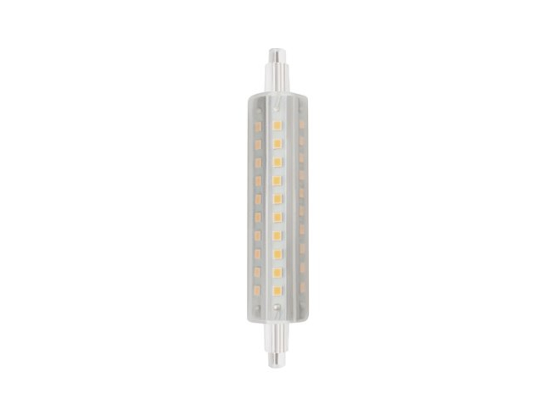 Lámpara Led Lineal Matel 118mm R7s 12w Fria