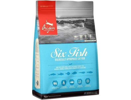 Piensos para Gatos ORIJEN (1.8Kg - Seco - Adulto - Sabor: Pez)
