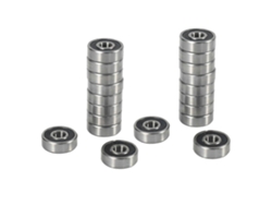 20 rodamientos de ranura profunda con doble blindaje 628rs 8x24x8 mm