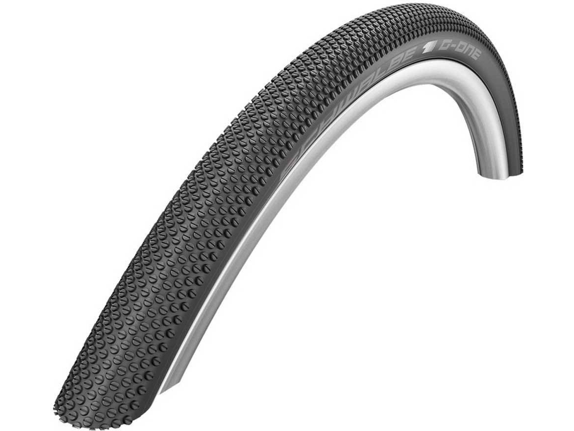 Neumático para Ciclismo Gravel SCHWALBE Gravel G-one Allround Tubeless Foldable (28´´)