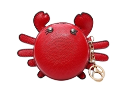 Llavero De Cuero Para Mujer Para Monedas Y Llaves - Ligero, Elegante, Ideal Para Viajes Y Trabajo.