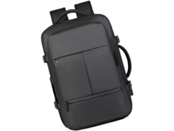Mochila De Viaje Para Hombre Con Bolsillos Organizados Y Compartimento Para Portátil.