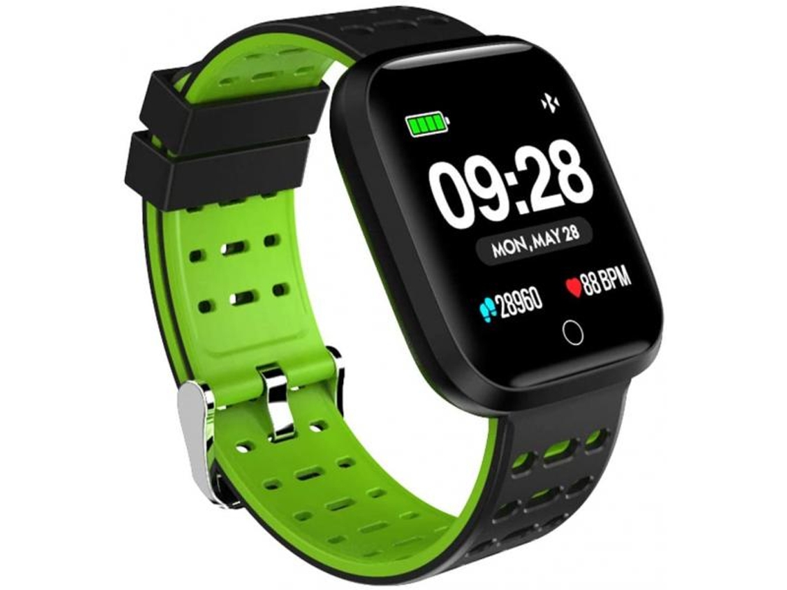 Smartwatch LENOVO E1Max-Bk Touch Android Negro