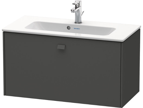 Módulo DURAVIT Brioso mural Compact 82,0 x 38,9 cm 1 extraíble para lavabo ME by Starck 234283