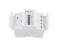 Medidor Elétrico Digital Monofásico 2 Fios 4p Din Rail 20(80)a Kwh