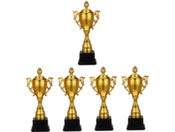 Adorno Decorativo De Plástico Reutilizable Para Trofeos