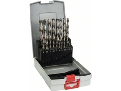 Conjunto de Brocas BOSCH para Metal Probox - 19 Un - Hss-G - Din 338 - 135° - 1- 10 mm