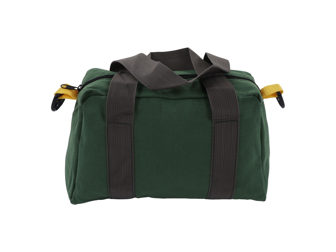 Bolsa De Herramientas De Lona Impermeable De Boca Ancha, Alta Capacidad, 41 Cm, Para Técnicos.