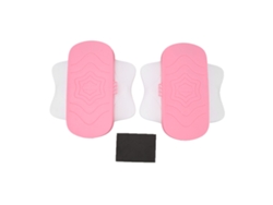 2 Tablas De Torsión De Cintura De Acero Abs Con Rodamiento Para Ejercicios Abdominales Y De Fortalecimiento Del Core - Rosa