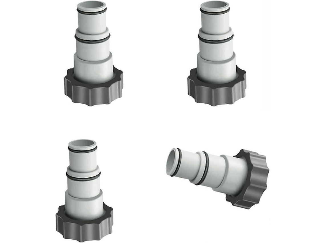 Adaptador De Manguera Piezas Pool, Reemplazo Intex Serie A Con Rosca, Diámetro 1.5" Y 1.25", Adaptador De Bomba Para Kits De Piscina