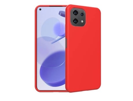 Funda para Xiaomi Xiaomi 11 Lite 5G Ne SO SEVEN Rojo