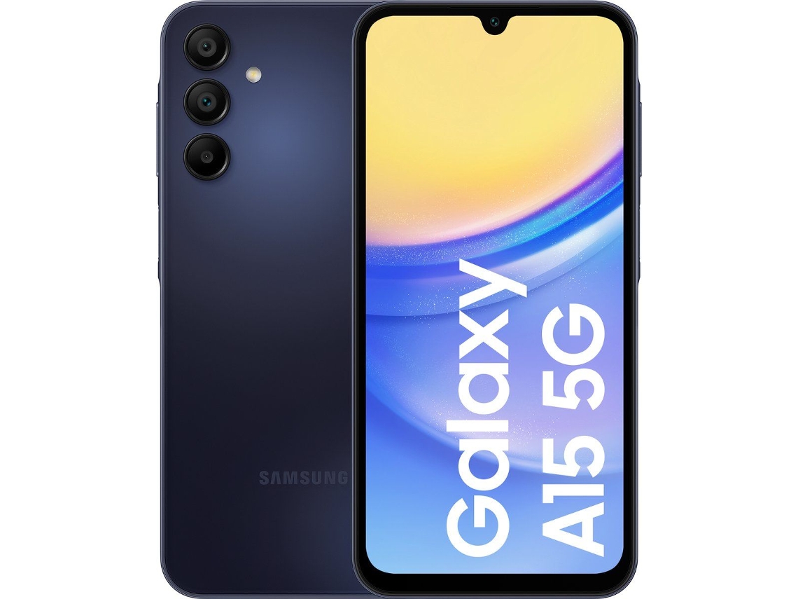 Galaxy A15 Samsung (reacondicionado marcas mínimas 128 GB negro) (Dual SIM)