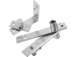 Bisagras Ocultas De Acero Inoxidable Para Puertas, Bisagras Pivotantes Resistentes Para Muebles.