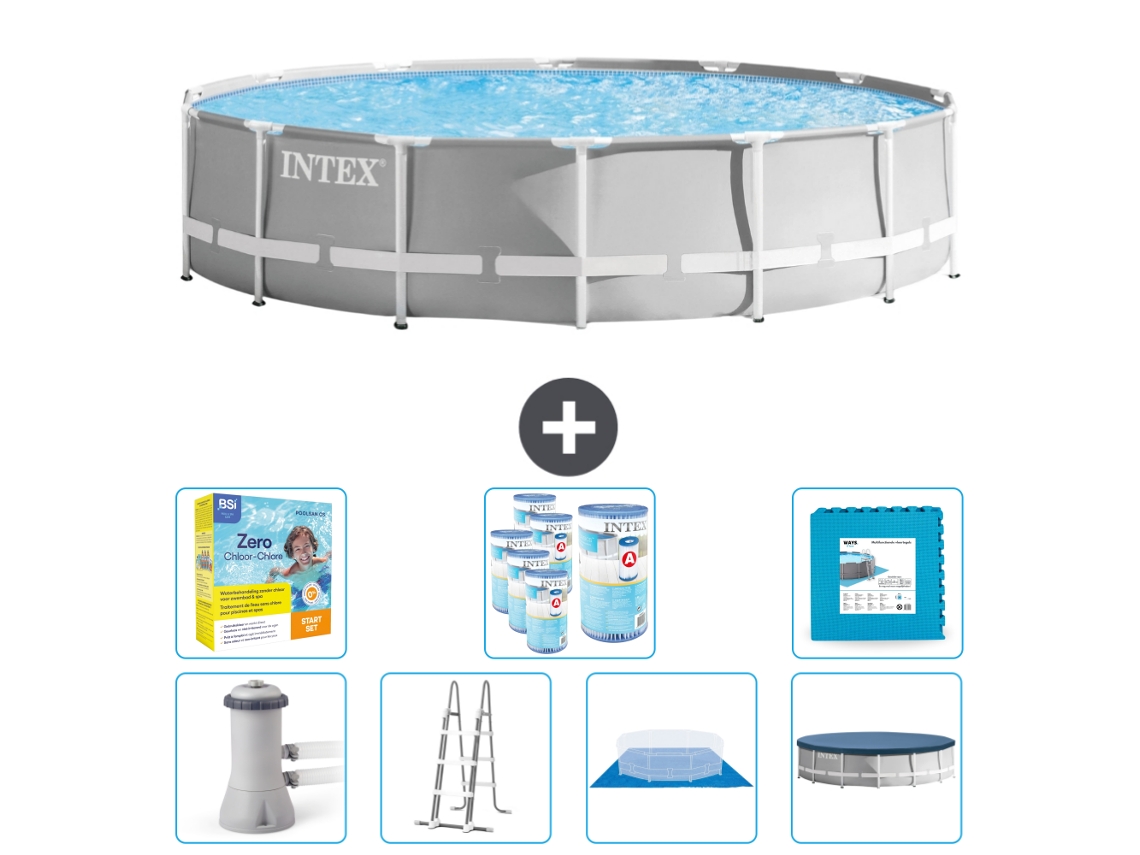 Piscina Tubular INTEX 26720GN-CB48 (12706 L - 427x107cm)