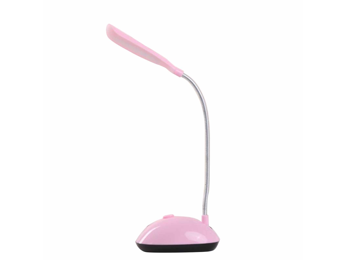 2026-lámpara De Escritorio Led Plegable Ajustable Ahorro De Energía Cuidado De Ojos Luz De Lectura Para Estudio Dormitorio Oficina Rosa