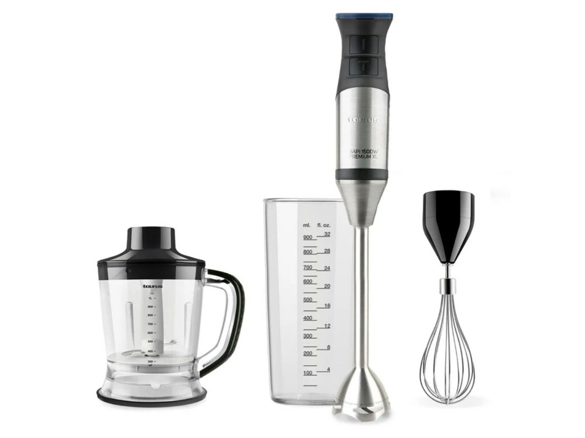 Batidora de Vaso TAURUS Bapi 1500 Premium XL Plus (1500 W)