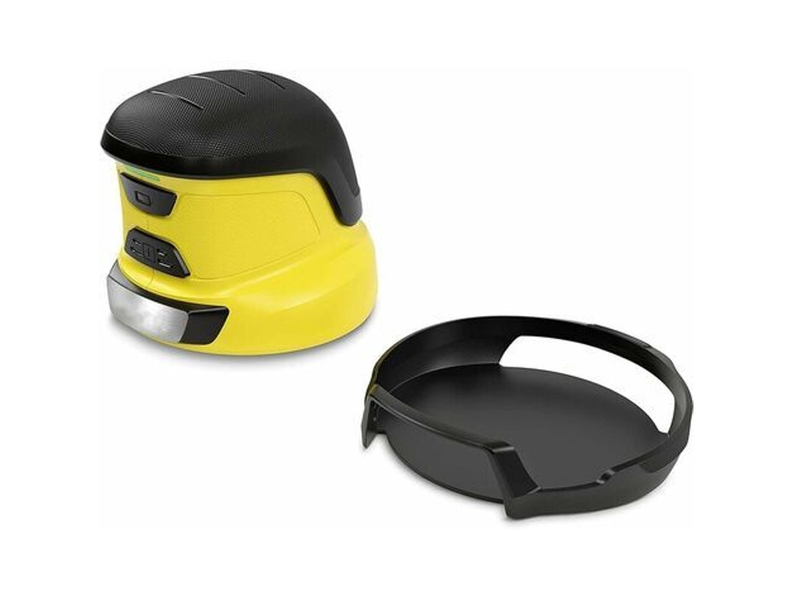 Cepillo eléctrico inalámbrico para hielo Kärcher Edi 4, quitanieves, hielo y escarcha con disco giratorio
