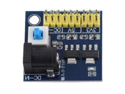 Módulo Convertidor Reductor Dc-dc De 12 V A Fuente De Alimentación De 3,3 V/5 V/12 V Con Indicador Rojo.