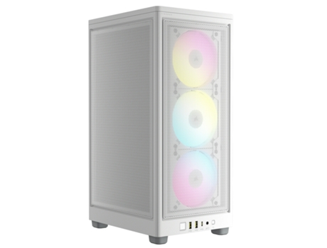 Caja CORSAIR (Mini-ITX - Blanco)