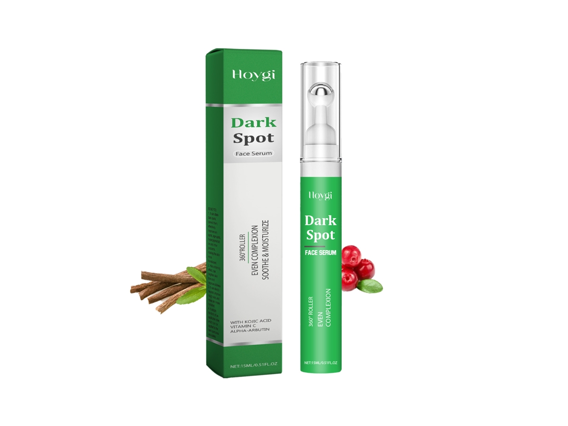 Sérum facial de acción rápida para eliminar las pecas