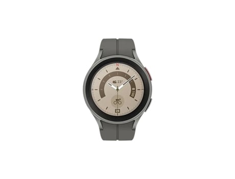 Smartwatch SAMSUNG Galaxy Watch5 Pro (GPS - Gris)