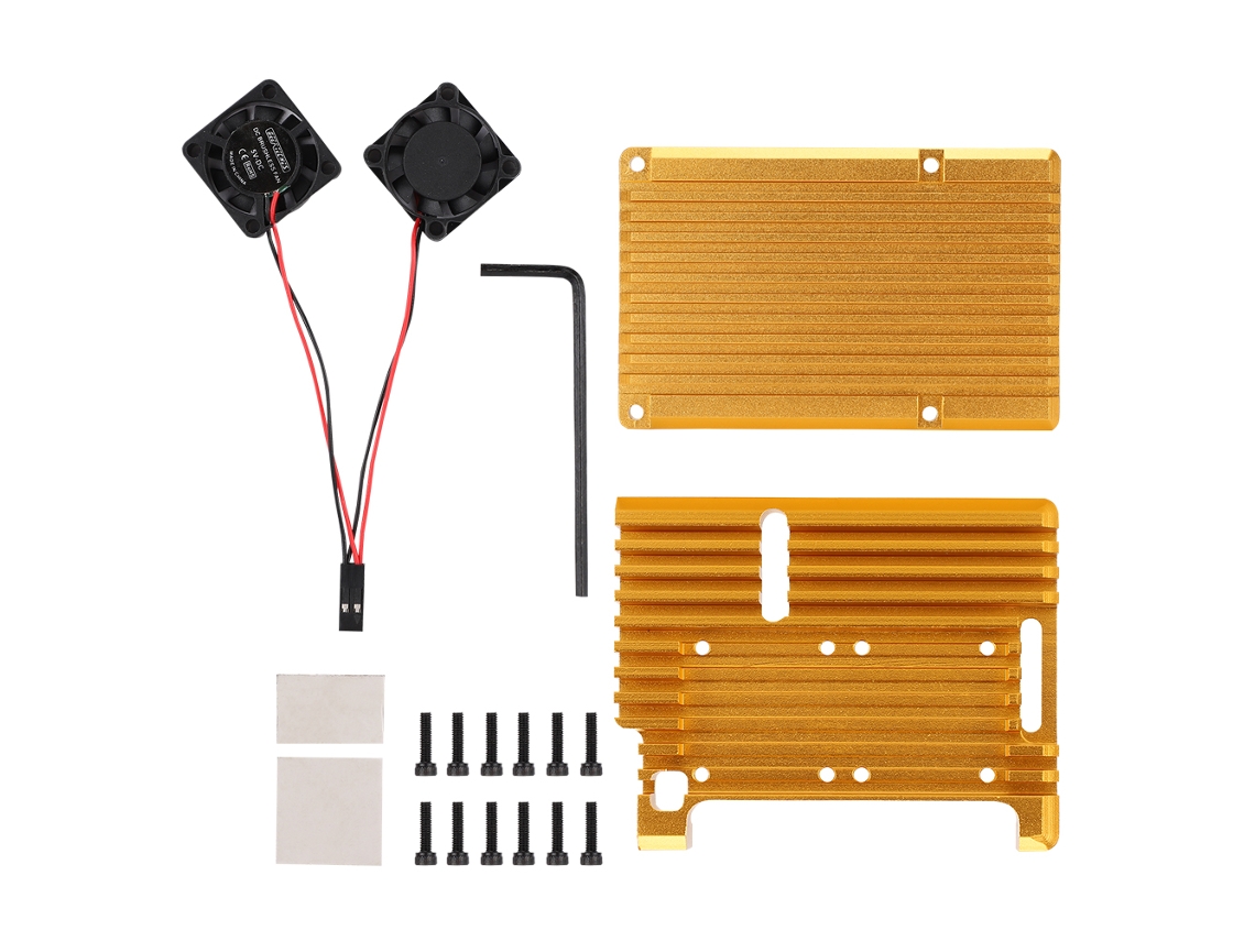 Funda protectora para Raspberry Pi 4b (protección y refrigeración)