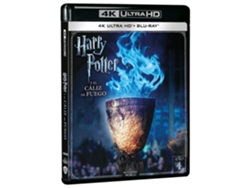Blu Ray Harry Potter And The Goblet Of Fire Harry Potter 4 4K Ultra Hd - Harry Potter 4: El Cáliz de Fuego