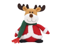 Muñecos Navideños Decorativos, Adornos De Peluche, Papá Noel Y Amigos TRUYUETY