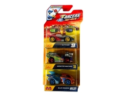 Set 3 T Racers Mix´n Race Con Glitcher, Monster Machine Y Blue Dragon Magic Boxmagicboxp24