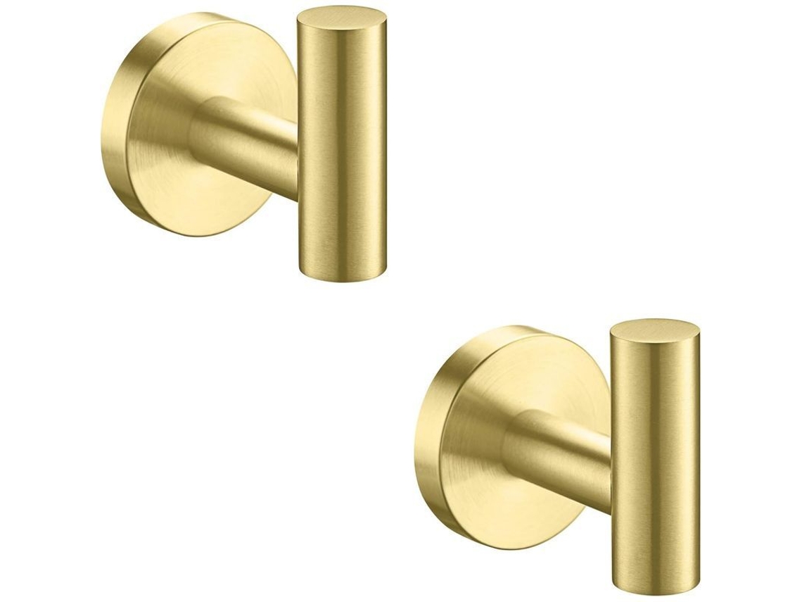 Gancho Para Toallas De Baño 2025 De Acero Inoxidable Sus 304 Para Pared/puerta/cocina