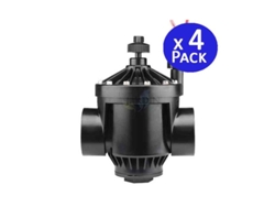 Electrovalvula de Riego 1 1/2 9V Latch Pgv-151 HUNTER Pack 4 HUNTER