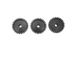 Engranaje Piñón De Acero Negro M1.5 8mm Conjunto De Engranajes De Motor Para Coches Rc Proporcionales 1/5 1/8 1/10 29t