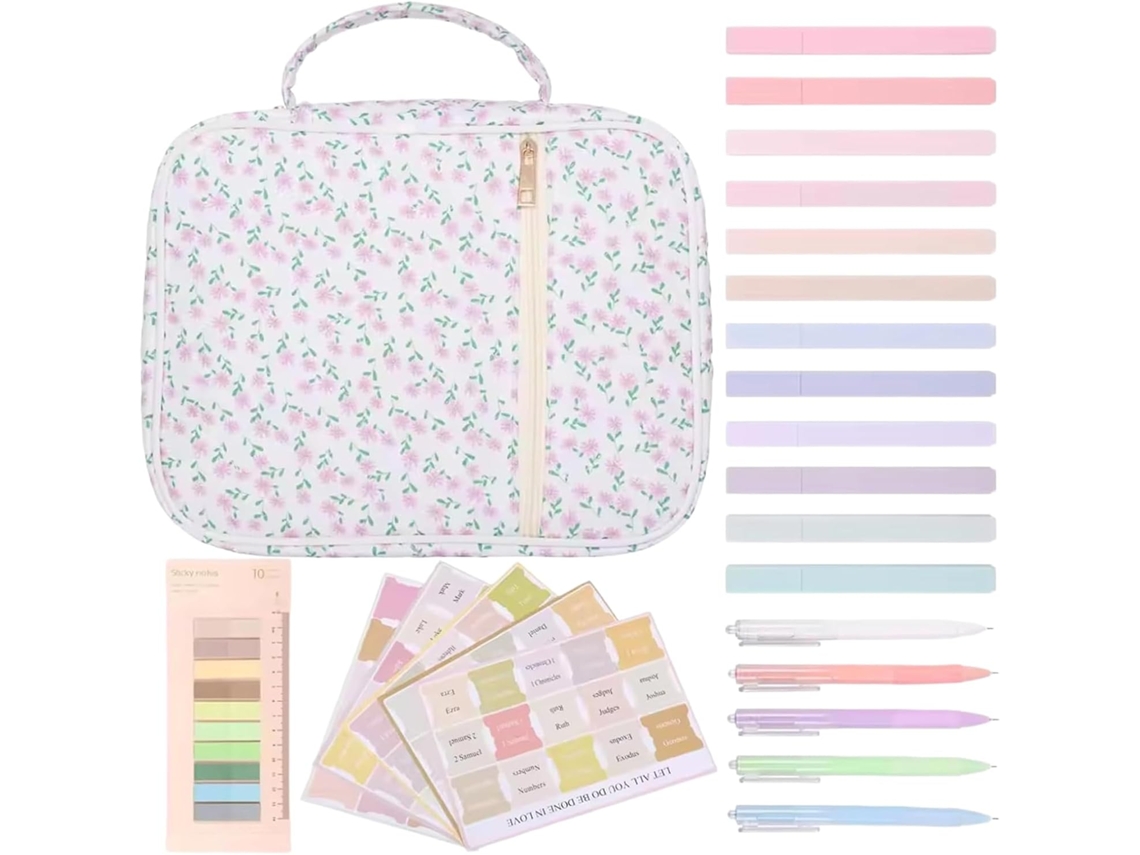 Capas Para Bíblia Femininas- Funcionais, Ergonômicas, Modernas, Protetoras De Livros, À Prova De Poeira,