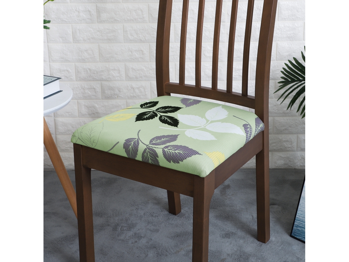 1 paquete de funda protectora extraíble para silla de comedor para el hogar, color restaurante 1-Tamanho universal LUUCOZK