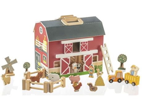 Granja de Madera ZOPA