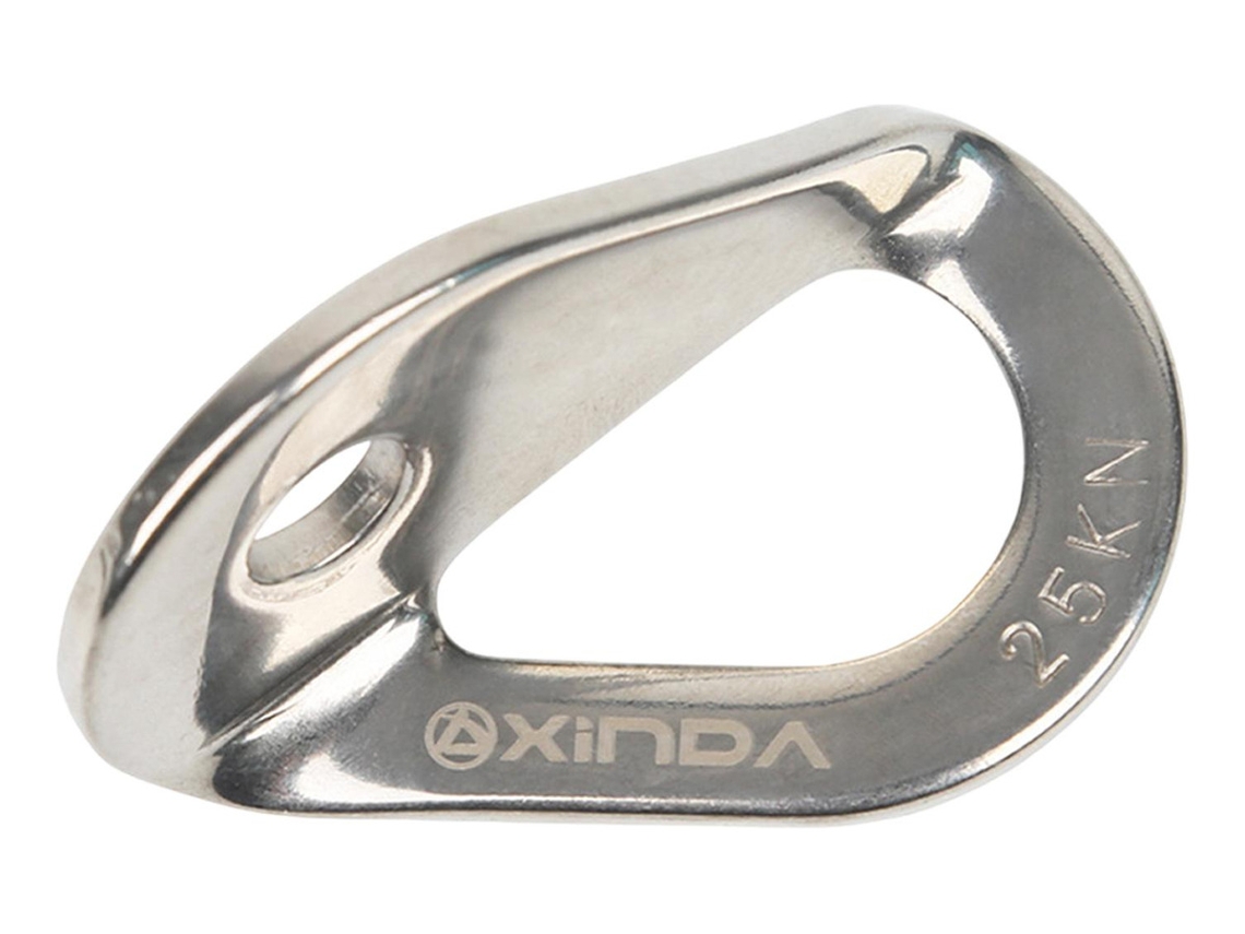 Ancla De Escalada Bolt Bolt Hanger De Acero Inoxidable 6 Cm